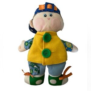 2001 Playskool Dapper Dan Learn to Dress